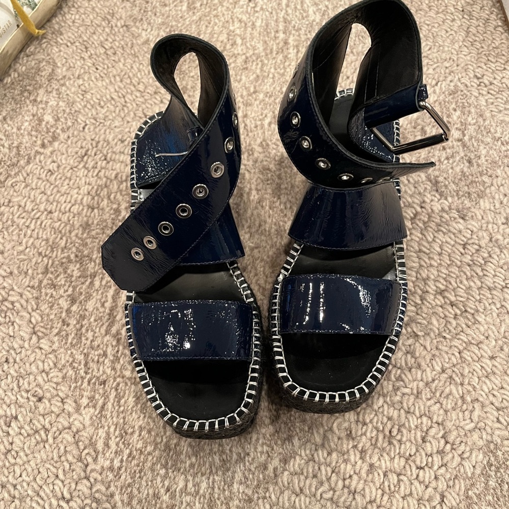 Rag and Bone platform wedges